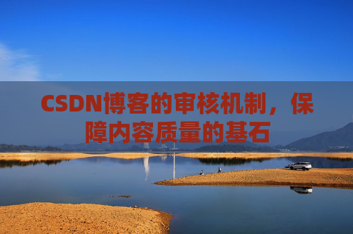 CSDN博客的审核机制,保障内容质量的基石